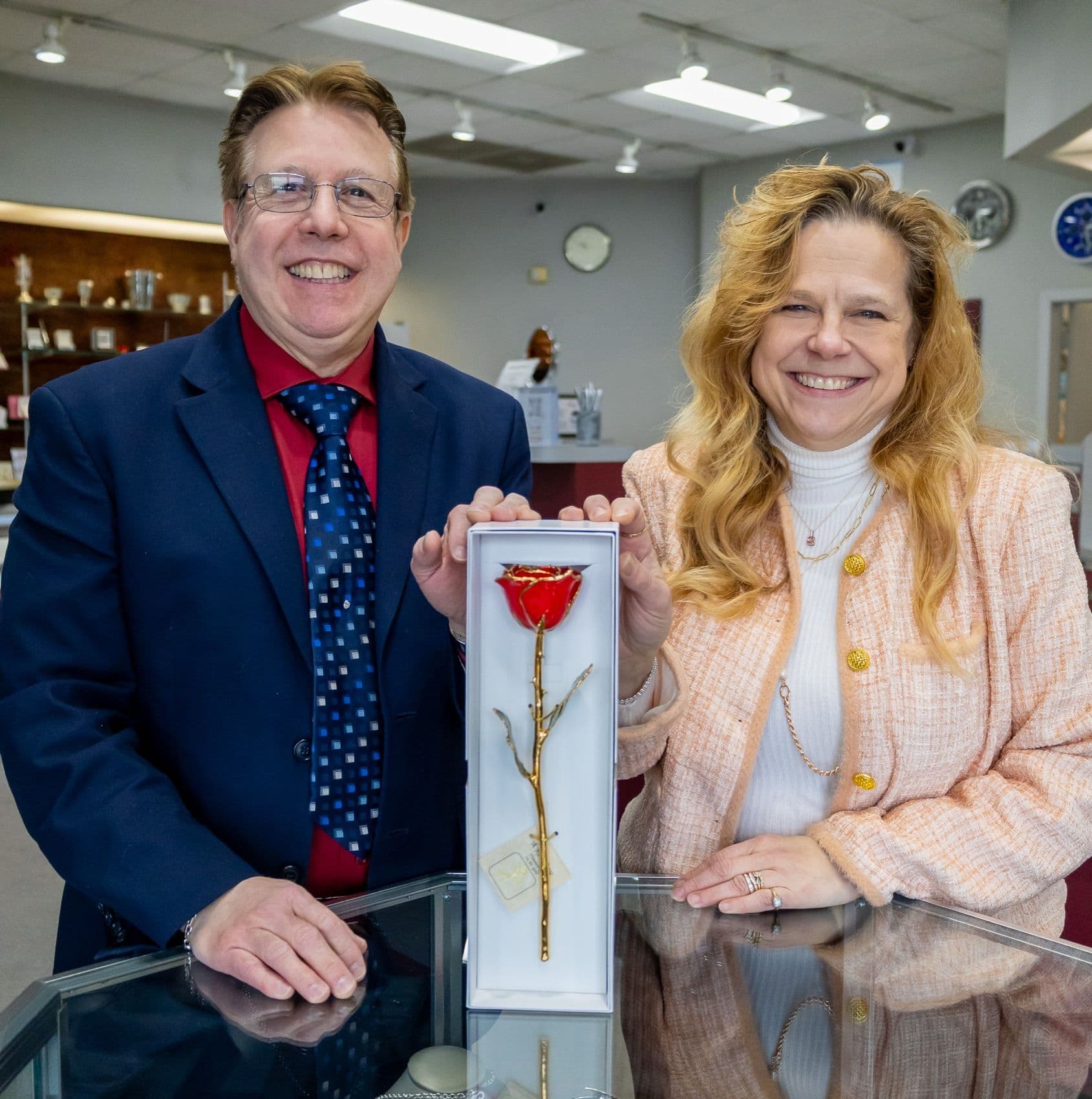 At Dunbar Jewelers